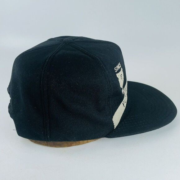 Purdum NE State Bank Snapback Trucker Hat Ball Cap Blaine County Nebraska VTG - Picture 5 of 10